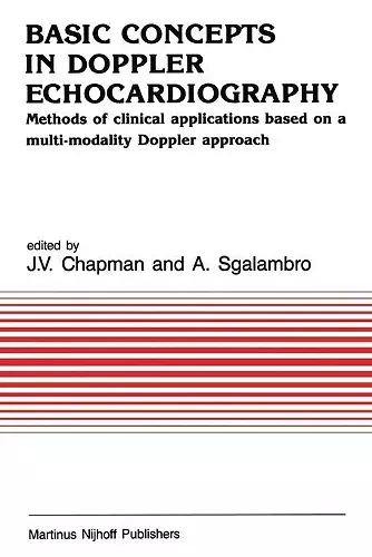 Basic Concepts in Doppler Echocardiography cover