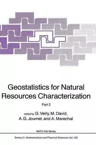 Geostatistics for Natural Resources Characterization cover