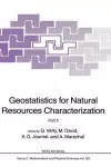 Geostatistics for Natural Resources Characterization cover