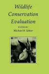 Wildlife Conservation Evaluation cover