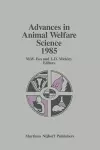 Advances in Animal Welfare Science 1985 cover