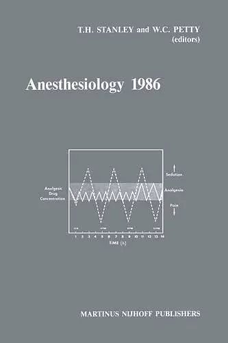 Anesthesiology 1986 cover