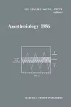 Anesthesiology 1986 cover