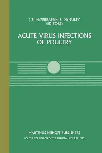 Acute Virus Infections of Poultry cover