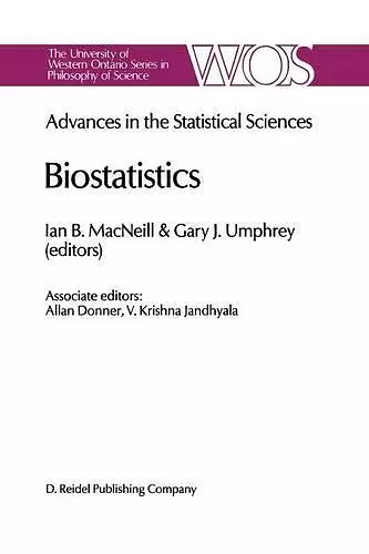 Biostatistics cover