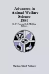 Advances in Animal Welfare Science 1984 cover