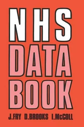 NHS Data Book cover