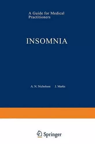 Insomnia cover