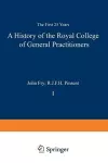 A History of the Royal College of General Practitioners cover