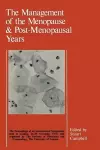 The Management of the Menopause & Post-Menopausal Years cover