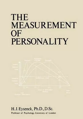 The Measurement of Personality cover