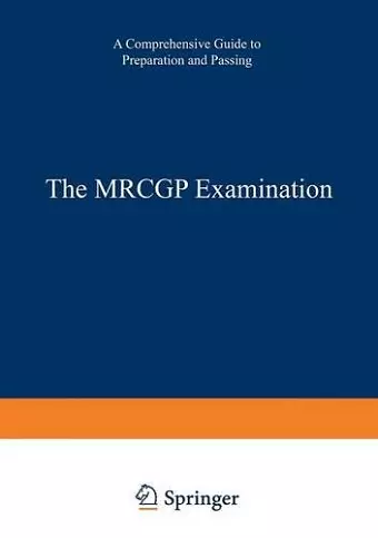 The MRCGP Examination cover