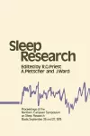 Sleep Research cover