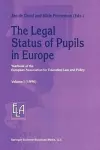 The Legal Status of Pupils in Europe cover