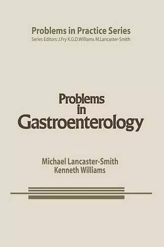 Problems in Gastroenterology cover