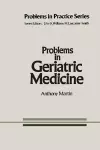 Problems in Geriatric Medicine cover