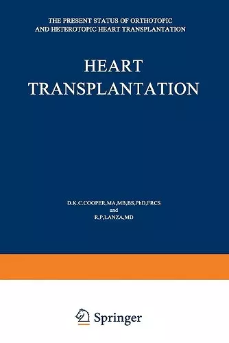 Heart Transplantation cover
