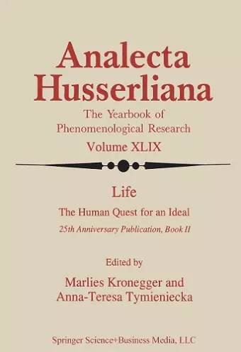 Life the Human Quest for an Ideal cover