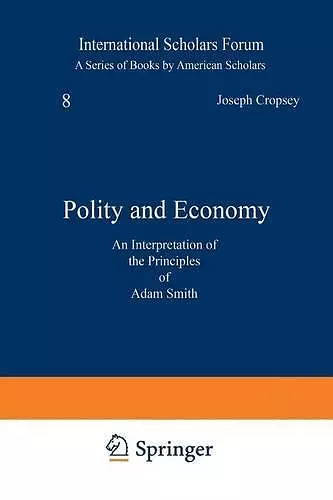 Polity and Economy cover