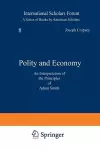 Polity and Economy cover