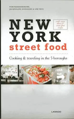 New York Street Food cover