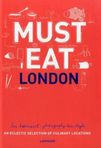 Must Eat London cover