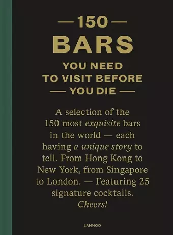 150 Bars You Need to Visit Before You Die cover