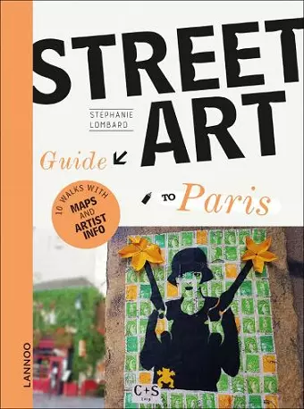 The Street Art Guide to Paris cover