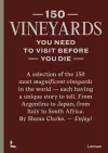 150 Vineyards You Need to Visit Before You Die cover