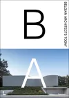 Belgian Architects Today cover