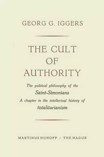 The Cult of Authority cover