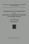 The Importance of Emigration for the Solution of Population Problems in Western Europe cover