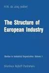 The Structure of European Industry cover