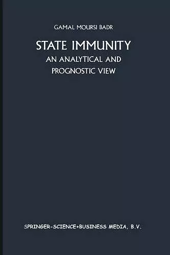 State Immunity cover