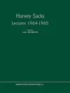 Harvey Sacks Lectures 1964–1965 cover
