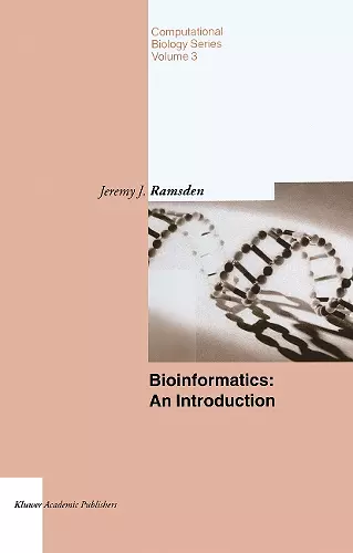 Bioinformatics: An Introduction cover
