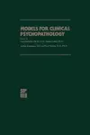 Models for Clinical Psychopathology cover