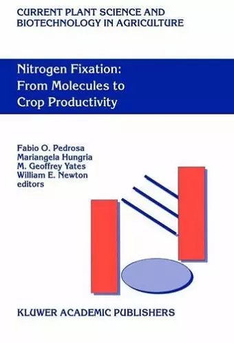 Nitrogen Fixation: From Molecules to Crop Productivity cover