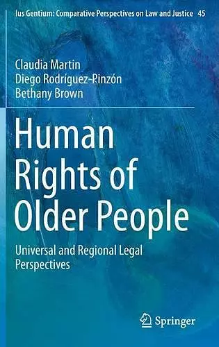 Human Rights of Older People cover