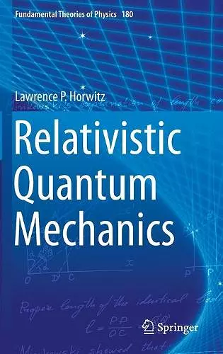 Relativistic Quantum Mechanics cover