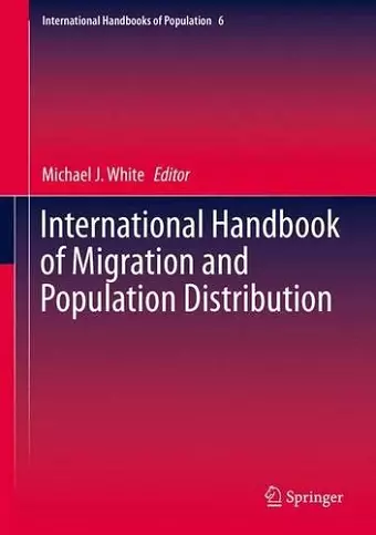 International Handbook of Migration and Population Distribution cover