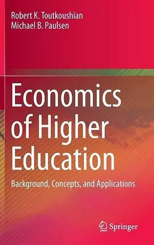 Economics of Higher Education cover