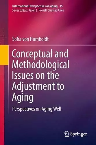 Conceptual and Methodological Issues on the Adjustment to Aging cover