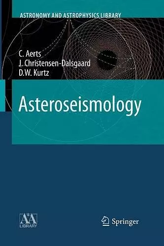 Asteroseismology cover