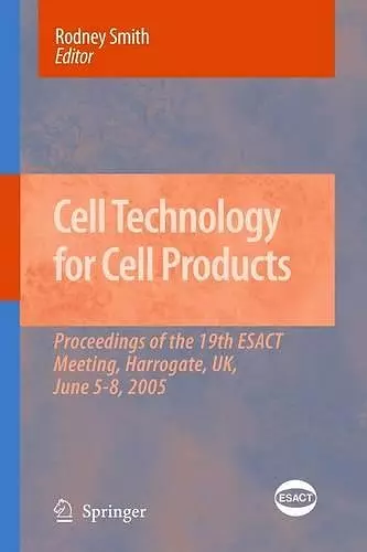 Cell Technology for Cell Products cover