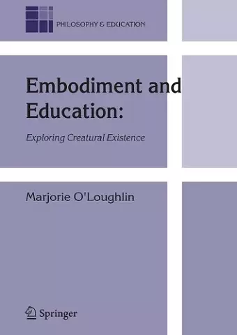 Embodiment and Education cover
