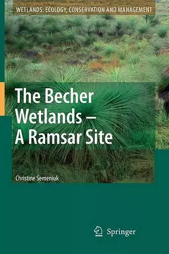 The Becher Wetlands - A Ramsar Site cover