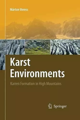 Karst Environments cover