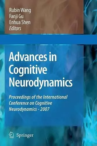 Advances in Cognitive Neurodynamics cover