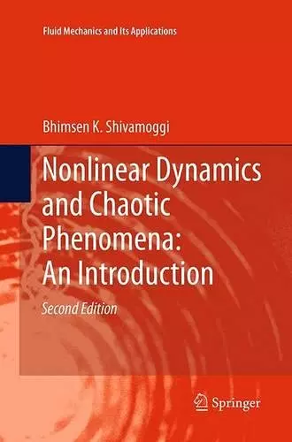 Nonlinear Dynamics and Chaotic Phenomena: An Introduction cover